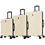 InUSA Drip Hardside Spinner Luggage Set, TSA Checkpoint Friendly, Sand (IUDRISML-SAN)~#|#~F547EEEE-7ACF-4D95-BFC12E18F591D719_sc7