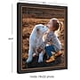 Amanti Art 18" x 22" Wood Picture Frame, Ashton Black (A42678297573)~#|#~F548ECEE-2903-406E-B0F78E8311D83114_sc7