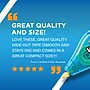 BIC Wite-Out Mini Correction Tape, White, Dozen (WOTM11-WHI)~#|#~F54A814B-1E13-43EB-8FB26855FC1FFDE0_sc7