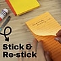 Post-it Sticky Notes, 4" x 6", Sunburst Collection, Lined, 90 Sheets/Pad, 3 Pads/Pack (660-3SUN)~#|#~F54B6C2B-9B73-426A-91A7DC4E2D0DEFA3_sc7