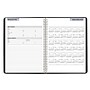 2026 AT-A-GLANCE DayMinder 8" x 11" Weekly Appointment Book, Faux Leather Cover, Black (G520-00-26)~#|#~F54BC271-6C86-40B4-9AAB5A9555FB9E39_sc7