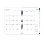 2026 Blue Sky Lindley 5" x 8" Calendar Year Weekly & Monthly Planner, Plastic Cover, Multicolored (101579-26)~#|#~F54DC247-AA17-4D00-99B365E8D01F4577_sc7