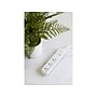 Philips 4' Extension Cord, 3-Outlet, White (SPC9034WB/37)~#|#~F54DC38D-A92C-4E40-AFDECA19AAA7ADAB_sc7