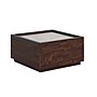 Sauder Manhattan Gate 31"W x 31"D Coffee Table, Rich Walnut (430360)~#|#~F54E15C9-711F-4A75-AC608DCE138FAF66_sc7