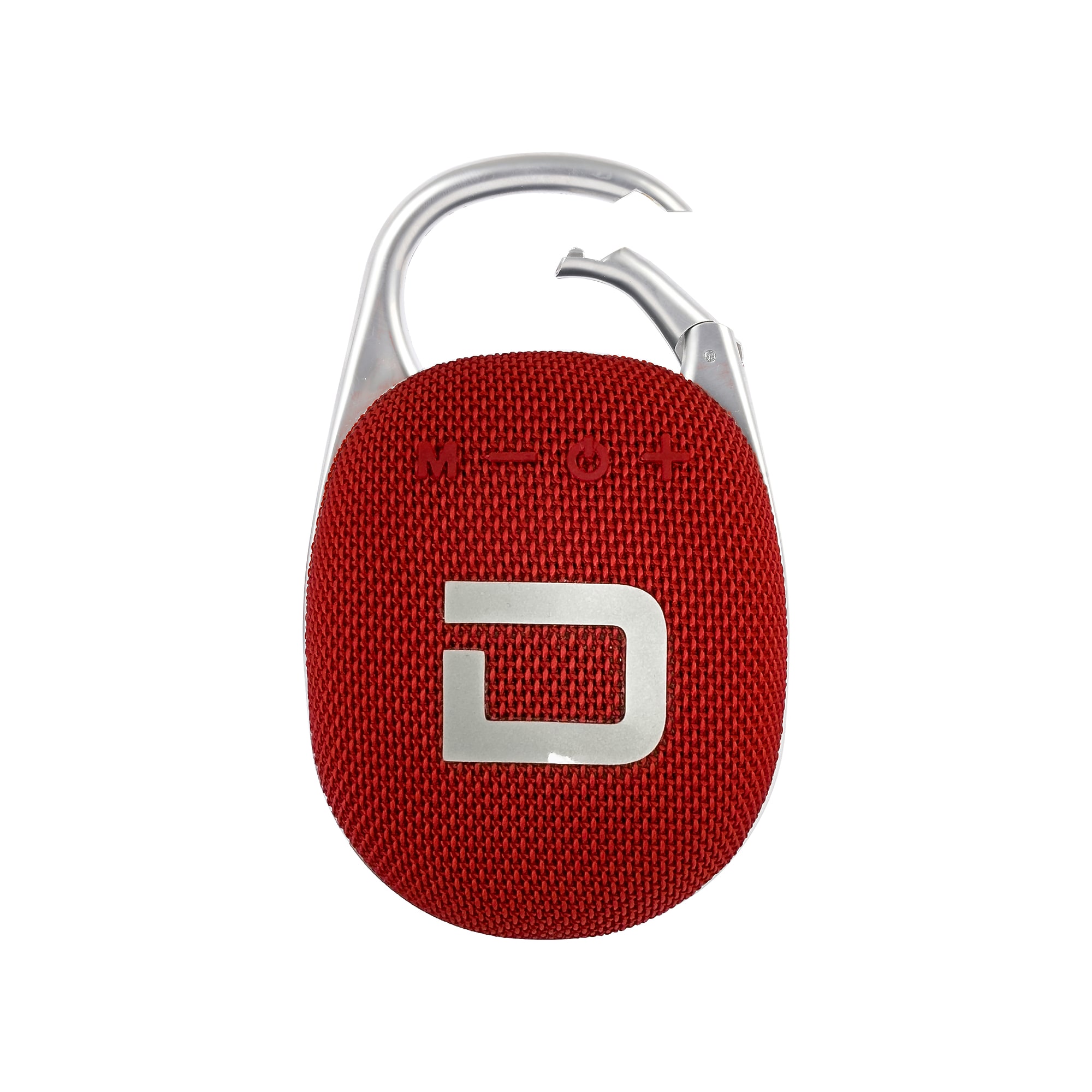 Dolphin Audio Wireless Bluetooth Portable Clip Speaker, Waterproof, Red (CLP-500) Sansujyuku sansujyuku.com