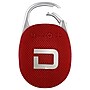 Dolphin Audio Wireless Bluetooth Portable Clip Speaker, Waterproof, Red (CLP-500)~#|#~F54E20C7-8E97-4AD2-BFFF3B05C64B0FCA_sc7