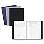 2027 Staples 8" x 11" Daily Appointment Book, Faux Leather Cover, Assorted Colors (ST12934-27)~#|#~F54E694B-0592-4457-9151827B3EA93233_sc7
