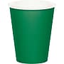 Creative Converting Touch of Color Paper Cups, 9 oz., Emerald Green, 240 Cups/Carton (56112B)~#|#~F54F4ED3-17A4-4488-93924093DB88326A_sc7