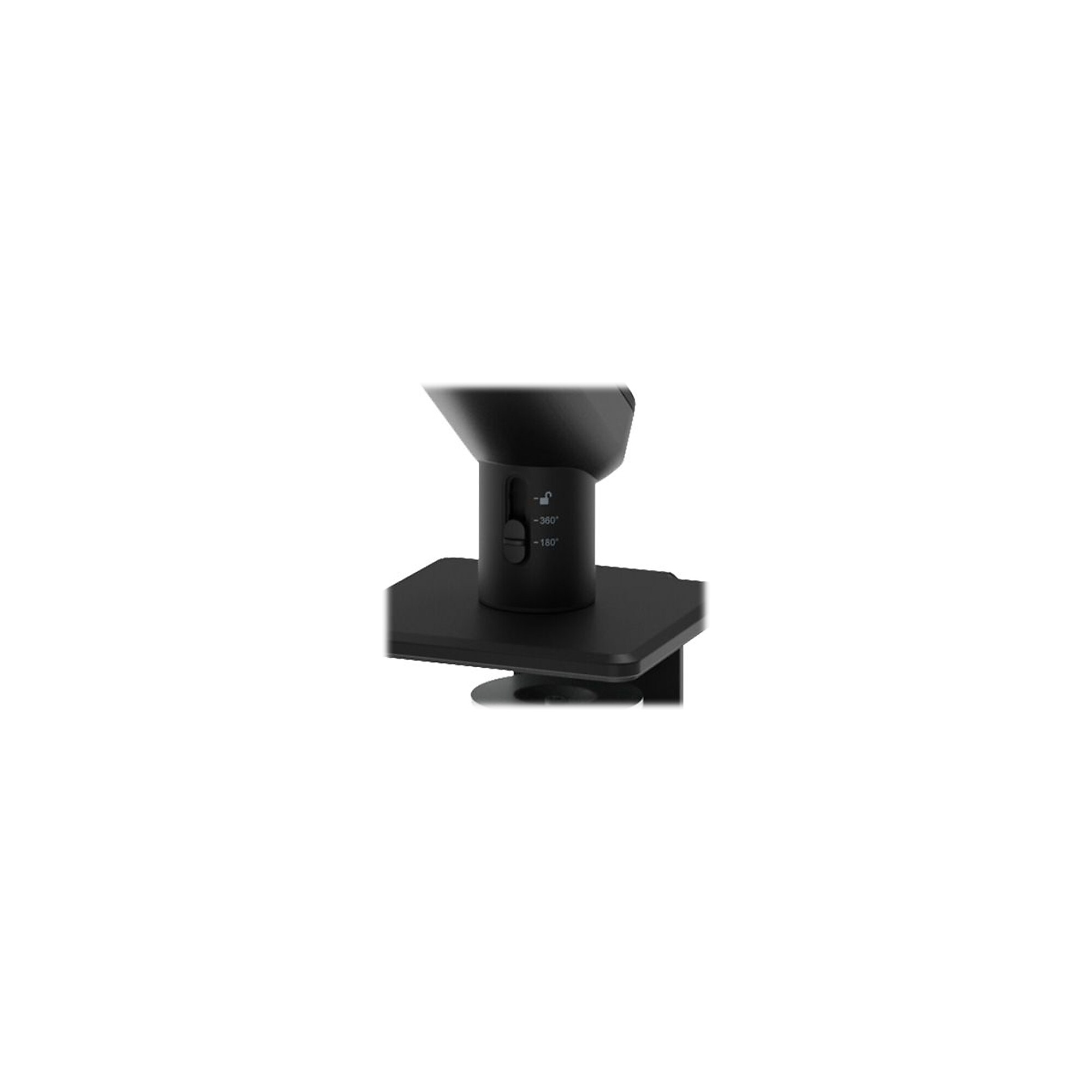 Atdec Ora Adjustable Monitor Arm, Up to 35″ Monitor, Black (AW-ORA-F-B) Sansujyuku sansujyuku.com