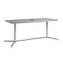 Bush Business Furniture 72"W x 36"D Boat Shaped Conference Table, Platinum Gray (99TBM72PGSVK)~#|#~F5500A60-E026-476D-B6DB5015D15BC20C_sc7