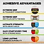 Scotch Heavy Duty Packing Tape with Dispenser, 1.88" x 54.6 yds., Clear (3850-2ST)~#|#~F55098B1-9EC3-485A-8E346419A2501BE6_sc7