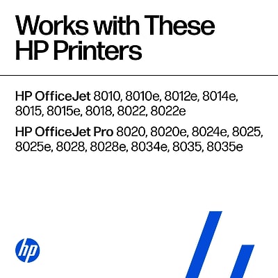 HP 910XL/910 Black High Yield and Cyan/Magenta/Yellow Standard Yield Ink Cartridge, 4/Pack (3JB41AN#140) Sansujyuku sansujyuku.com