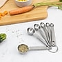 Better Houseware Measuring Spoons, Stainless Steel, 6 Piece (83105)~#|#~F5514405-3B12-4A1D-A415100115800B0C_sc7