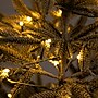 Nearly Natural 6-ft Pre-Lit Artificial Flocked Woodland Fir Christmas Tree with 150 Warm White LED Lights (T4792)~#|#~F552057A-1537-4278-BE0BA3417AEDBBE3_sc7