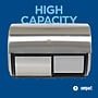 Compact 2-Roll Side-by-Side Coreless Toilet Paper Dispenser by GP PRO, Stainless (56798)~#|#~F5527CA3-FC19-4F40-9D9DE0A76CF4FEDF_sc7