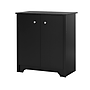 South Shore Vito Small 2-Door Storage Cabinet, Pure Black (10329)~#|#~F553D753-284F-48E8-82E33633CFFB6AAE_sc7