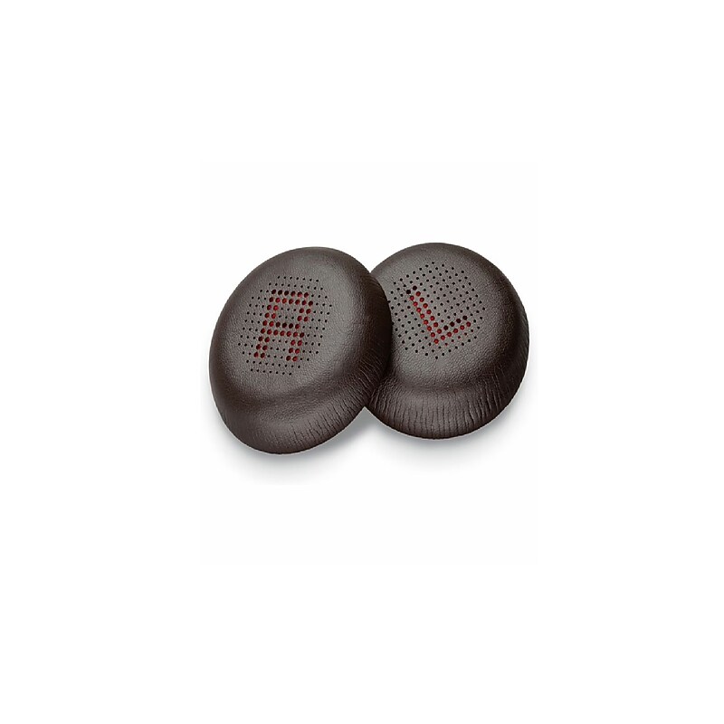 Poly Blackwire 8225 Leatherette Ear Cushions, Black, (783Q9AA) image 1