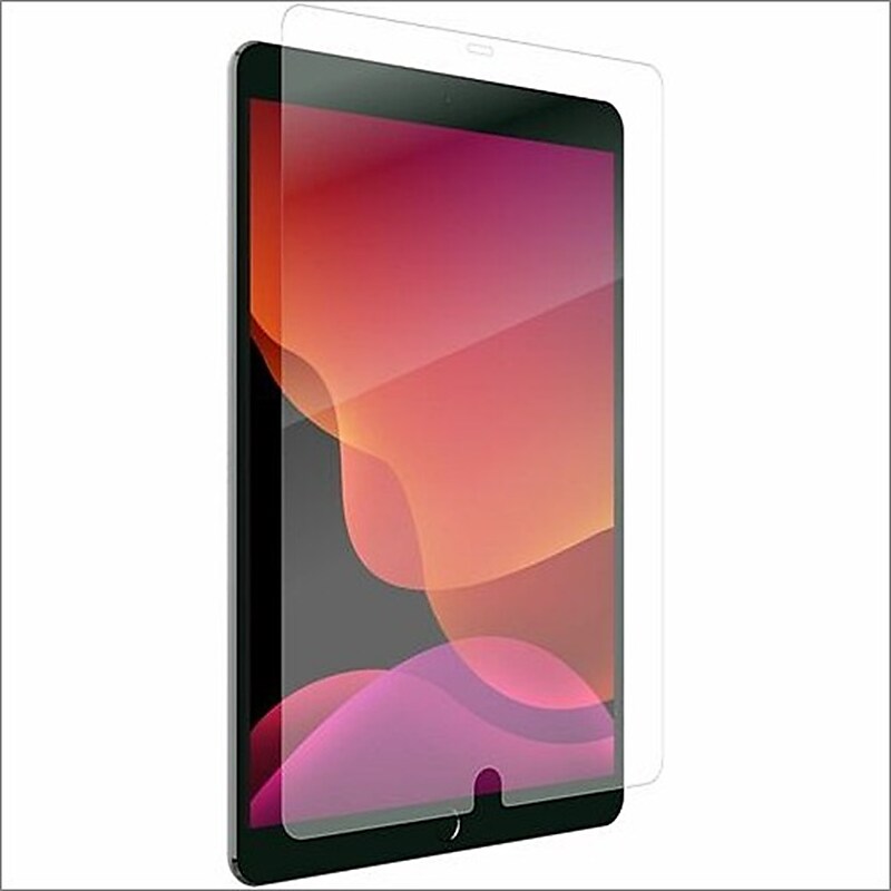 ZAGG InvisibleShield Glass Scratch-Resistant Tempered Glass Screen Protector for 10.2" iPad (200111423) image 1
