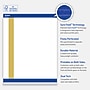 Avery Pre-Printed Gold-Dipped Edge Design Matte Blank Card, White, 20/Pack (S00-DJX)~#|#~F555E1F6-AF86-48AA-8896A9F3BB1EBB4C_sc7