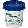 Terracycle Regulated Waste Plastic EasyPak Mini Battery Recycling Container, 1 Gallon, White (510-2100)~#|#~F55711E3-A49B-4756-B02D93753FCC7623_sc7