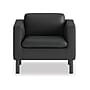 HON Parkwyn Polyurethane Club Chair, Black (HVLVL1.BLK01)~#|#~F55AA10D-59C6-4270-AF5D27F936FA4611_sc7