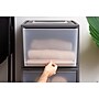 Iris Stackable Plastic Storage Bin With Drawer, Gray, 3/Pack (500112)~#|#~F55B7263-BA1C-48E5-BDFA11CEC361872E_sc7