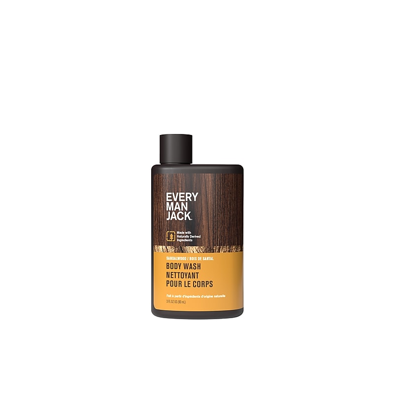 EVERY MAN JACK BODY WASH 3OZ image 1
