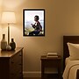 Amanti Art Avon Narrow 22" x 28" Polystyrene Picture Frames, Black Satin (A42678298211)~#|#~F55E81B5-B083-4AA1-9B1745A0DA408962_sc7