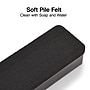 TRU RED Durable Dry Erase Eraser, Black, 12/Pack (TR13612-12PK)~#|#~F5606E74-326A-487F-B403E80EAAFEA66E_sc7