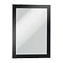 Durable Duraframe Sign Holder, 5" x 8", Wall Mounted, Black, 2/Pack (491301)~#|#~F56318F5-E05C-43B4-B2F2A0697707ABBF_sc7