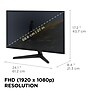 ViewSonic 27" FHD 200Hz Gaming Monitor, AMD FreeSync Premium, HDR10, Black (VX2729)~#|#~F564468A-7AA2-4380-A04FFDF32F0DDBA1_sc7