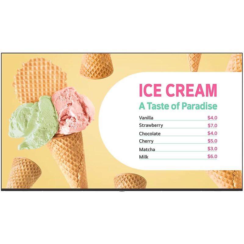 LG UM340E 75" Smart 4K UHD TV (75UM340E0UZ) image 1