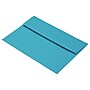 JAM Paper A8 Booklet Envelope 5 1/2" x 8 1/8", Blue, 100/Pack (95435d)~#|#~F5661236-365D-417E-8DC63E0642AF37FE_sc7