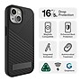 Zagg Denali Snap MagSafe Rugged Case for iPhone 15, Shock Absorbing, Black (702311715)~#|#~F56AE930-A407-4430-AB43C07CEF96E4AC_sc7