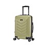US Army FOX 20" Hardside Carry-On Suitcase, 4-Wheeled Spinner, TSA Checkpoint Friendly, Olive Drab (USLFOX00S-GRN)~#|#~F56B586D-2952-48F9-BB5BA0355691EED6_sc7