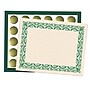 Hayes Art Deco Certificate Set, 9" x 12", Green, 110/Set (H-VA436)~#|#~F56B8E55-A5C7-4ADC-9C28A28DAA11790D_sc7
