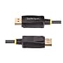 StarTech 3.3' Active DisplayPort to HDMI Adapter Cable, Male to Male, Black (3F-DP-HDMI-4K60-HDR)~#|#~F56C4DF8-512E-4A79-8979F236FD4F5637_sc7