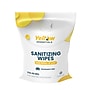 Yellow Essentials Hand Sanitizing Wipes Refill, 2000 Wipes/Roll, 4 Rolls/Carton, 8000 Wipes/Carton (YE001-2000-4PK)~#|#~F56CEC5A-1484-4E6F-B2D4C9319B9AB07E_sc7