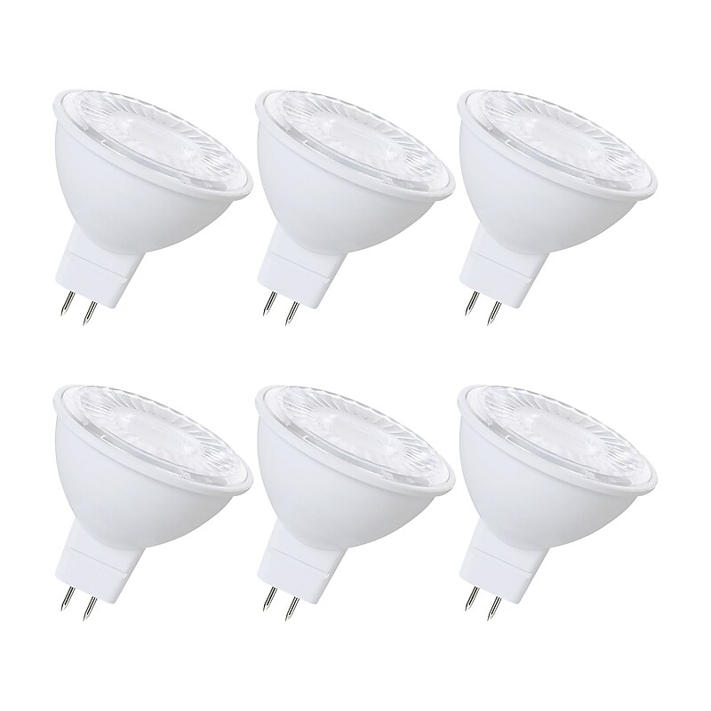 Viribright 7-Watts Warm White LED Floodlight Bulb, 6/Box (450162-ES) image 1