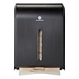 Georgia-Pacific Combi-Fold Vista Folded Paper Towel Dispenser, Black (56650A)~#|#~F56D7530-14AC-46FD-8633BFA42A5B42DE_sc7