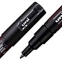 POSCA PC-1M Water Based Paint Marker, Extra Fine Bullet Tip, Black, 3/Pack (UBCPC1MBLACK-3)~#|#~F56E18BC-9FF6-4C9A-AA47423898E192AE_sc7