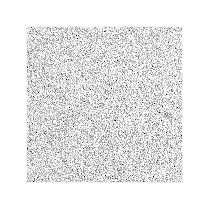 Armstrong MESA Angled Tegular Edge Ceiling Tile, 24" x 24", White, Dozen (BP686) image 1