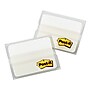 Post-it® Durable Tabs, 2" Wide, Solid, White, 24 Tabs/Pack (686-24WE)~#|#~F56EF140-1751-471A-B88B2F8406D3C2AE_sc7
