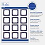 Avery Silver-Navy Matte Blank Card, White, 120/Pack (S00-FHT)~#|#~F5715B6E-9178-4D58-B84464808BBB2C23_sc7