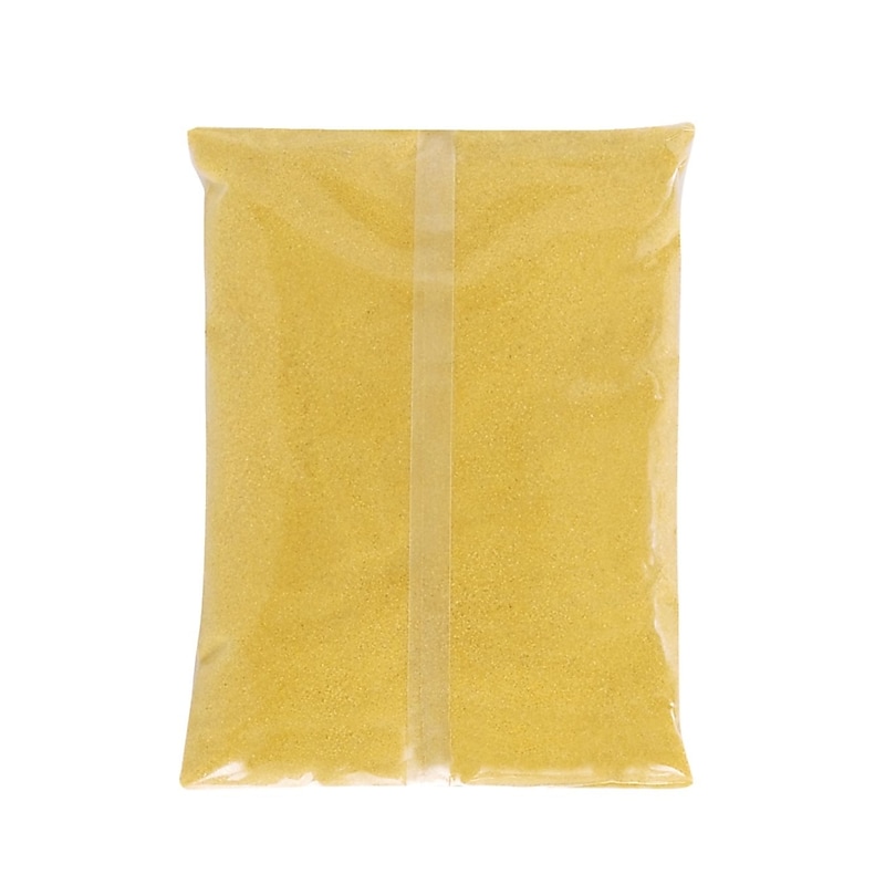 S&S Art Sand, 2 lb., Yellow (SP3900YE) image 1
