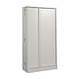 Sauder Merton Hall 71"H Storage Cabinet with 6 Shelves, White (443671)~#|#~F57251D2-C659-4591-B9BECA9EBC4F4BB7_sc7