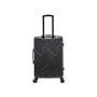 InUSA Drip 24" Hardside Suitcase, 4-Wheeled Spinner, TSA Checkpoint Friendly, Black (IUDRI00M-BLK)~#|#~F5757C38-CC9B-4ACB-B465A9B8A87E09B7_sc7