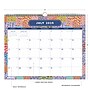 2025-2026 Blue Sky Drea 15" x 12" Academic Monthly Wall Calendar, Multicolored (155787)~#|#~F57797DB-C762-4D48-929F63101E6B73CF_sc7
