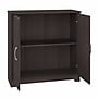 Bush Furniture Cabot 30"H Small Storage Cabinet with 2 Shelves, Heather Gray (WC31798)~#|#~F57956B9-B015-4DC9-9AD34FDD1CF81784_sc7