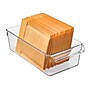 iDESIGN Small Stackable Plastic Storage Bin, Clear, 4/Pack (28335M4)~#|#~F57CC3E4-8746-481E-9E0A9D75D1609D54_sc7